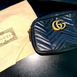 Gucci GG Marmont Small Matelasse Shoulder Bag AUTHENTIC